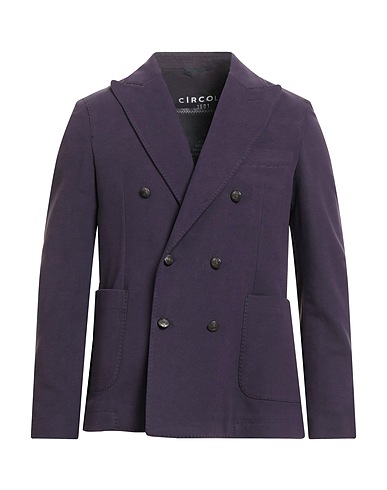 CIRCOLO 1901 Blazer Plum 95% Cotton, 5% Elastane
