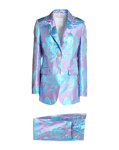 SKILLS & GENES Tailleur Lilla 53% Acetato, 47% Poliestere