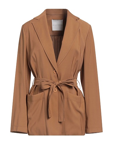 SKILLS & GENES Blazer Camel 90% Viscose, 10% Polyester