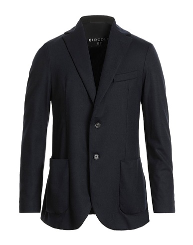 CIRCOLO 1901 Blazer Midnight blue 90% Virgin Wool, 10% Cashmere
