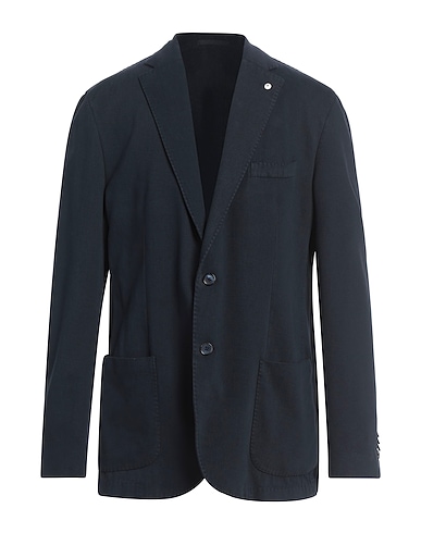 L.B.M. 1911 Blazer BLU NOTTE 97% Cotton, 3% Cashmere