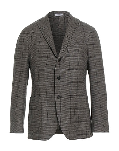 BOGLIOLI Blazer Grey 80% Virgin Wool, 20% Polyester