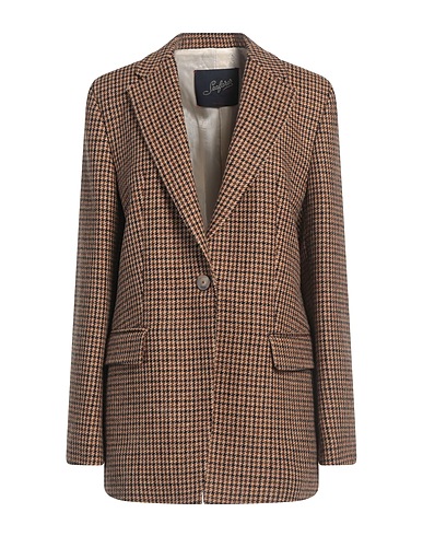 SEAFARER Blazer Brown 100% Virgin Wool