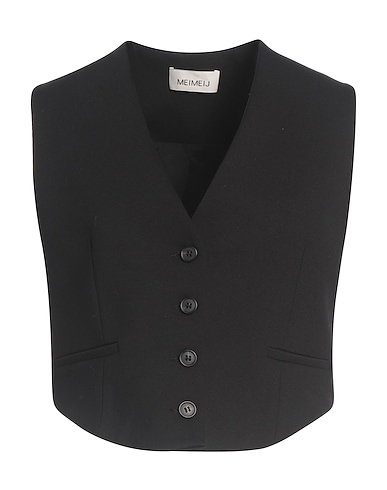 MEIMEIJ Vest 65% Viscose, 30% Polyamide, 5% Elastane, Acetate