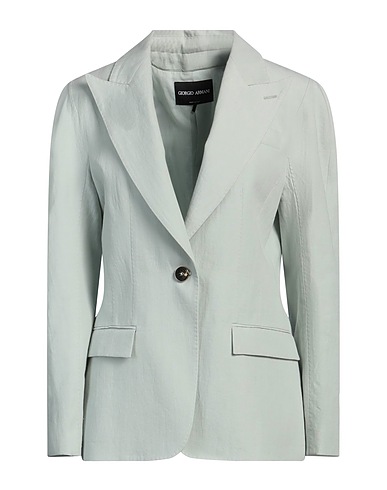 GIORGIO ARMANI Blazer Sage green 100% Linen