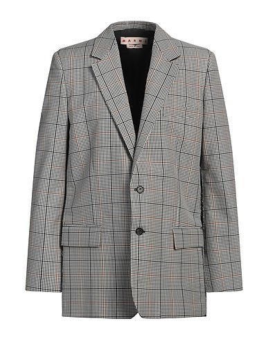 MARNI Blazer Black 65% Virgin Wool, 35% Polyester