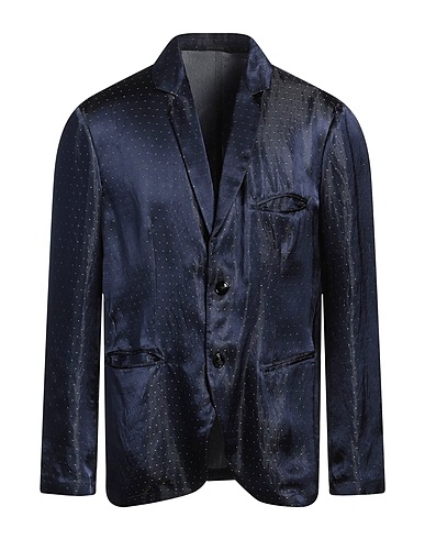 GIORGIO ARMANI Blazer Midnight blue 58% Viscose, 42% Acetate
