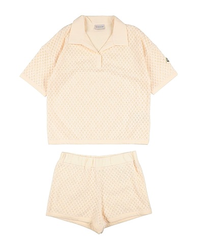 MONCLER Kids’ co-ord Cream 60% Cotton, 37% Polyamide, 3% Elastane