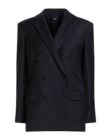 THEORY Blazer Navy blue 100% Virgin Wool