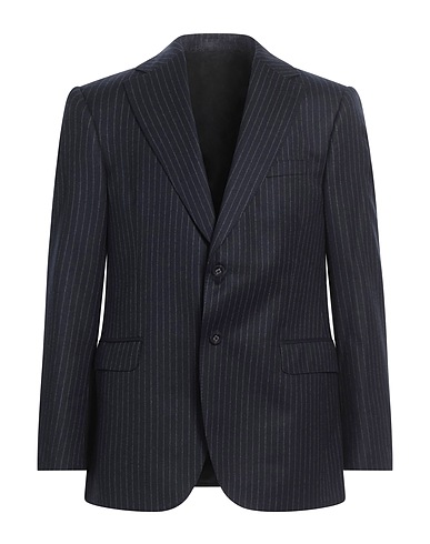 OFFICINE GÉNÉRALE Blazer Blu notte 100% Lana