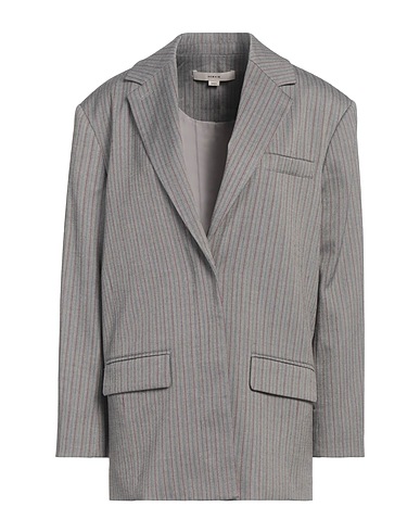 REMAIN BIRGER CHRISTENSEN Blazer Grey 64% Polyester, 34% Viscose, 2% Elastane