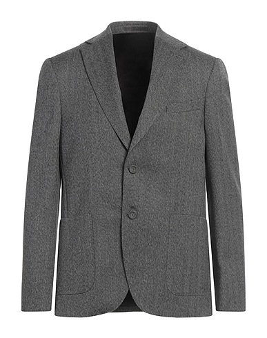OFFICINE GÉNÉRALE Blazer Antracite 100% Lana Vergine