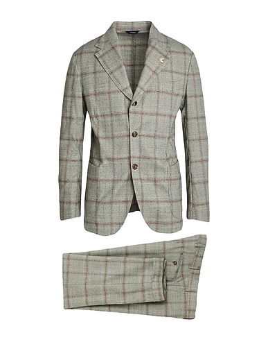 TOMBOLINI Suits ZERO GRAVITY Beige 100% Wool