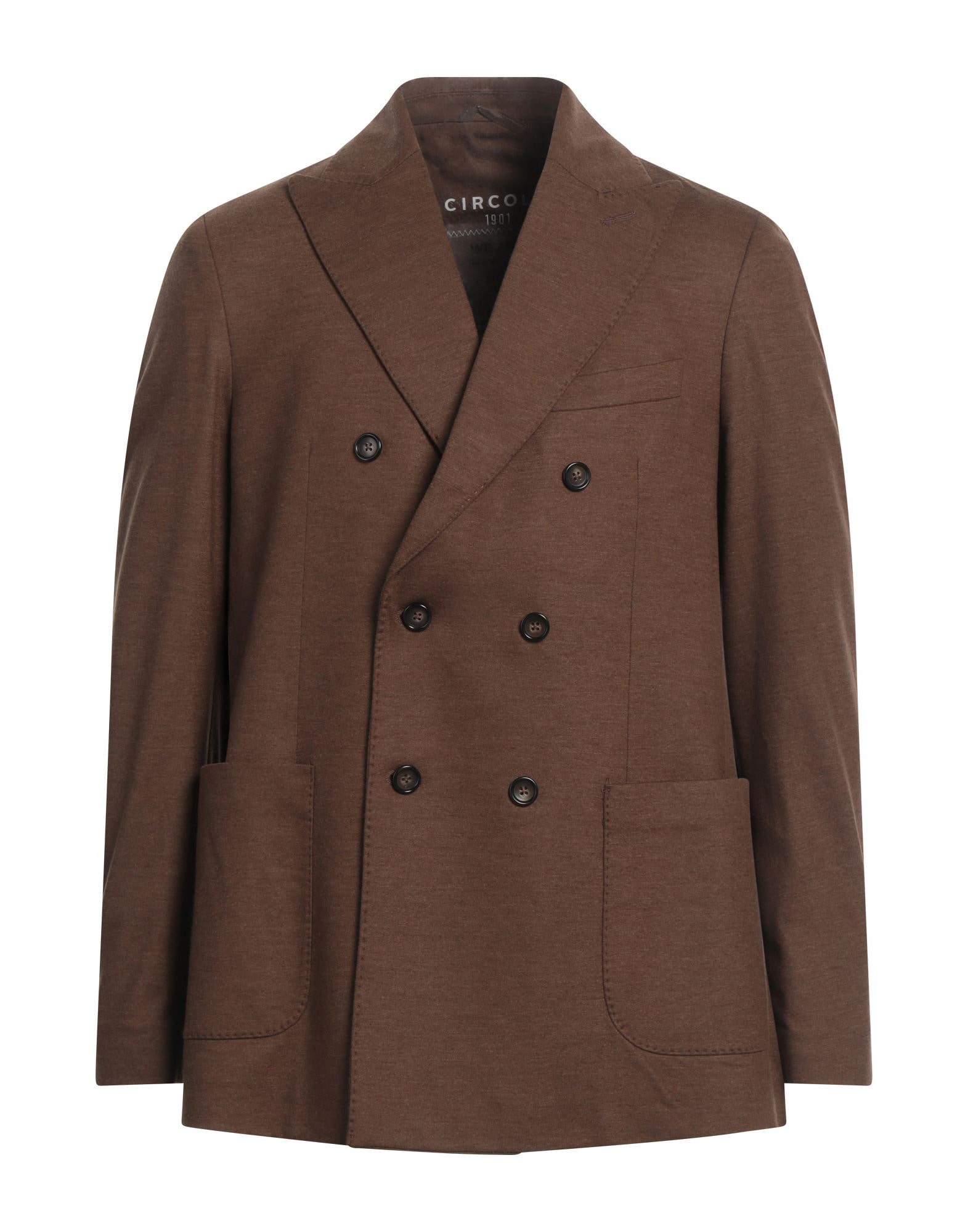 CIRCOLO 1901 | テーラードジャケット ブラウン メンズ | YOOX