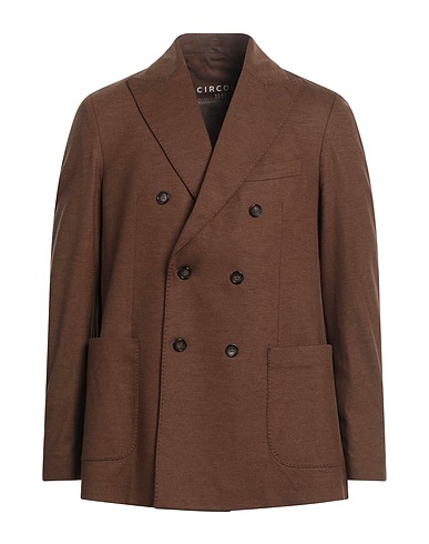 CIRCOLO 1901 Blazer Brown 90% Wool, 10% Cashmere