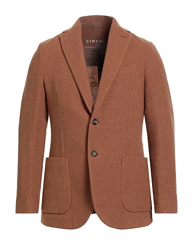 CIRCOLO 1901 Blazer Camel 90% Wool, 10% Cashmere