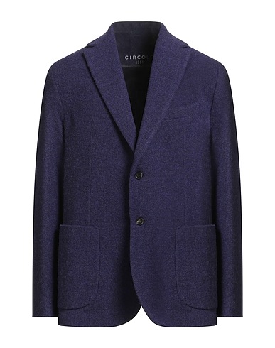CIRCOLO 1901 テーラードジャケット ネイビー ウール 90% / カシミヤ 10%
