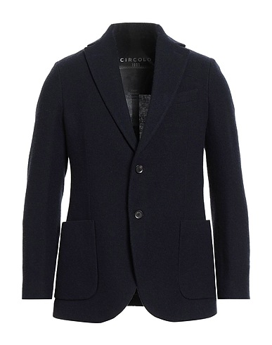 CIRCOLO 1901 Blazer Midnight blue 90% Wool, 10% Cashmere