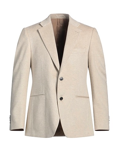 LARDINI Blazer Light grey 100% Cashmere