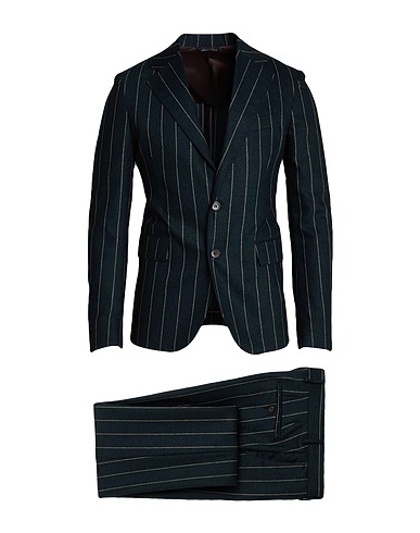 BRIAN DALES Suits 96% Wool, 4% Cashmere