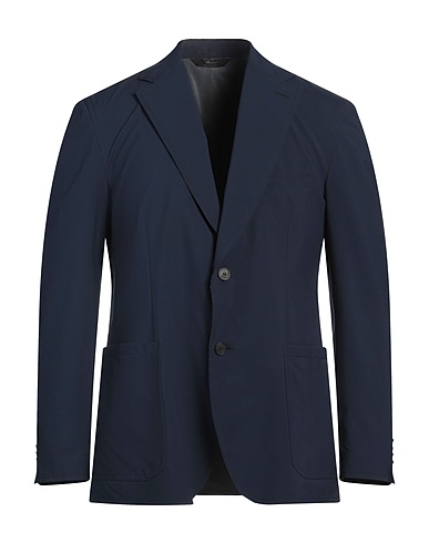 BRIONI Blazer Midnight blue 100% Cotton