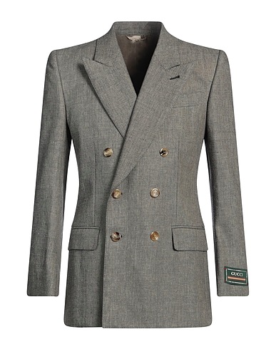 GUCCI Blazer Black 52% Wool, 48% Linen