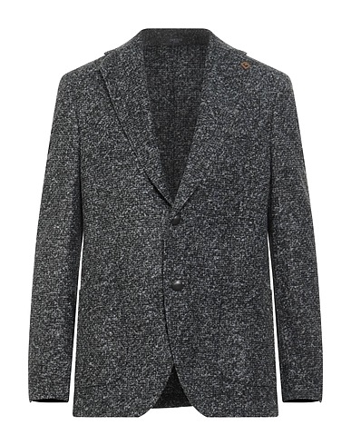 BRERAS Milano Blazer Black 54% Acrylic, 24% Virgin Wool, 22% Polyester