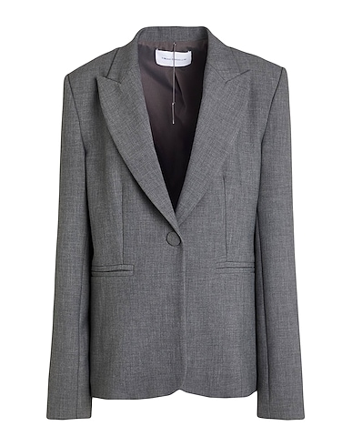SIMONA CORSELLINI Blazer 63% Polyester, 27% Viscose, 7% Cotton, 3% Elastane