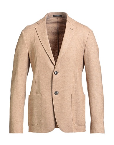 EMPORIO ARMANI Blazer Beige 100% Virgin Wool