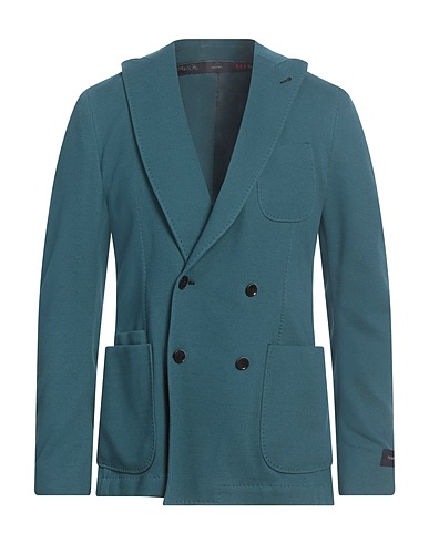 TOMBOLINI Blazer Dark green 100% Virgin Wool