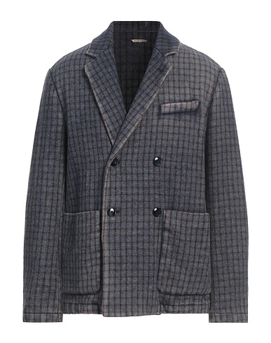 BARENA Blazer Blu navy 80% Lana, 20% Nylon
