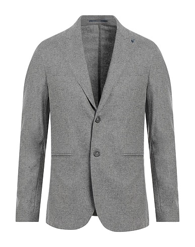 AT.P.CO Blazer Grigio 68% Lana Vergine, 30% Poliestere, 2% Elastan
