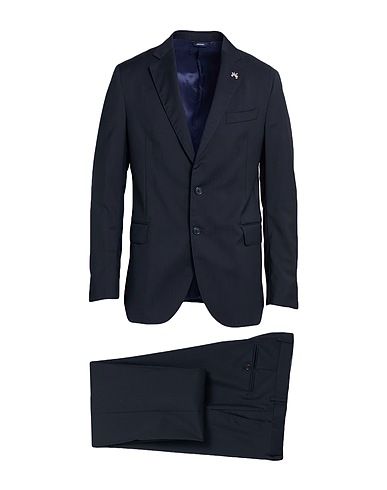 TOMBOLINI Suits Midnight blue 100% Virgin Wool