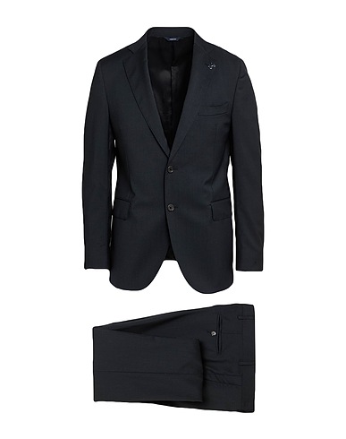 TOMBOLINI Suits Charcoal 60% Polyester, 20% Wool, 20% Viscose