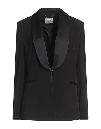 RELISH Blazer COLLECTION Black 96% Polyester, 4% Elastane