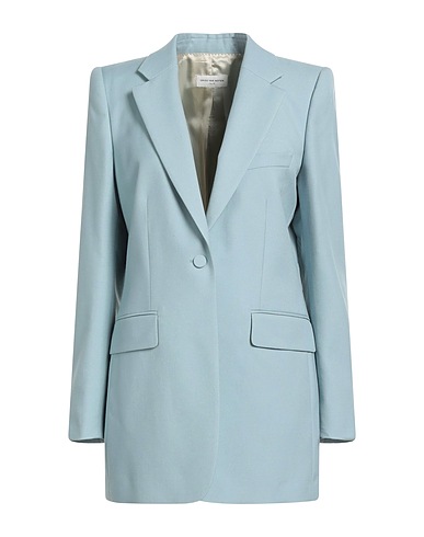 DRIES VAN NOTEN Blazer Sky blue 100% Wool