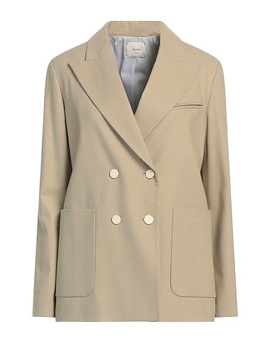 ALYSI Blazer CRÈME 34% Viscose, 33% Polyester, 32% Wool, 1% Elastane