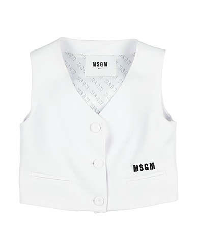 MSGM Weste 95% Polyester, 5% Elastan