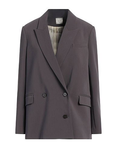 ALYSI Blazer CHOCOLAT 71% Polyester, 22% Viscose, 7% Elastane