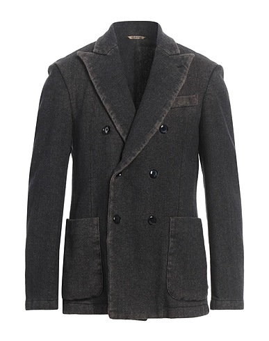 BARENA Blazer Midnight blue 98% Virgin Wool, 2% Elastane
