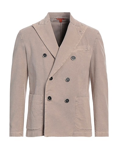 BARENA Blazer Light brown 98% Cotton, 2% Elastane
