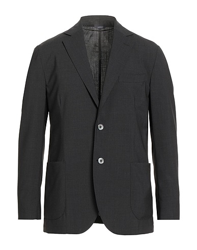 TOMBOLINI Blazer Charcoal 98% Virgin Wool, 2% Elastane