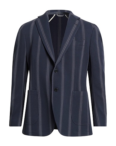 TOMBOLINI Blazer Navy 98% Virgin Wool, 2% Elastane