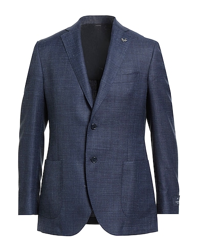 TOMBOLINI Blazer 68% Wool, 20% Silk, 12% Linen