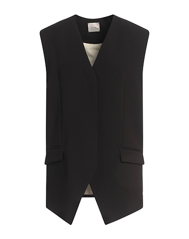 ALYSI Blazer CRÈME Black 71% Polyester, 22% Viscose, 7% Elastane