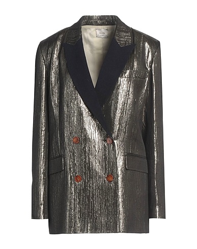 ALYSI Blazer CRÈME 64% Acetate, 24% Viscose, 12% Metallic fiber, Virgin Wool