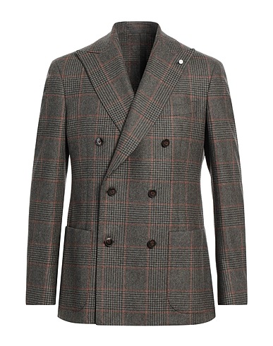LUIGI BIANCHI Mantova Blazer 100% Virgin Wool