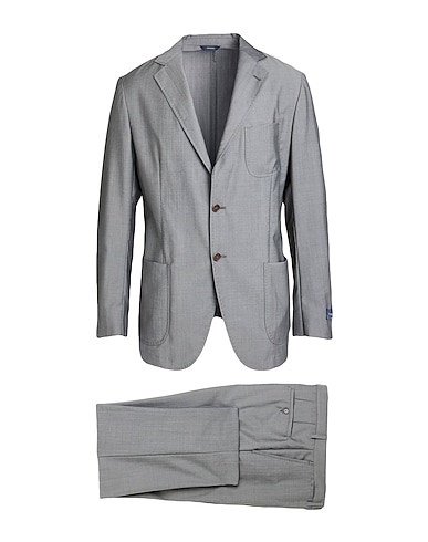 TOMBOLINI Abito Grigio 84% Lana Vergine, 16% Lana mohair