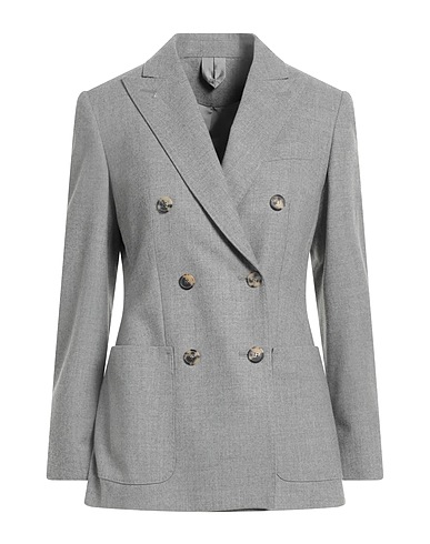 MAX MARA Giacca Grigio 96% Cachemire, 4% Elastan