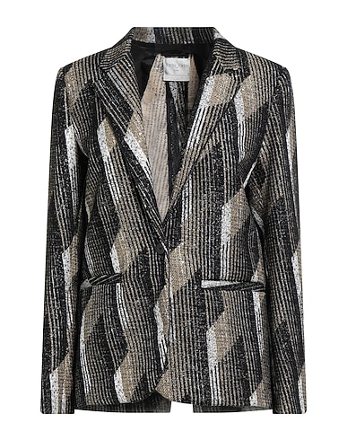 FORTE_FORTE テーラードジャケット ポリエステル 39% / コットン 33% / レーヨン 10% / アクリル 9% / 合成繊維 9%